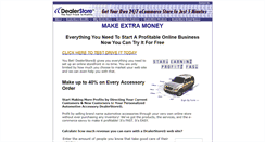 Desktop Screenshot of dealerstore.net